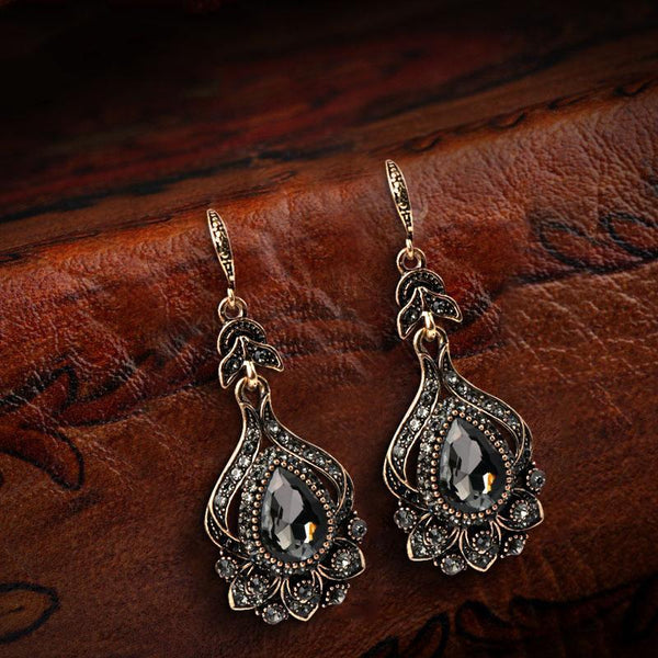 Vintage Design Turkish Jewelry Dangle Earrings