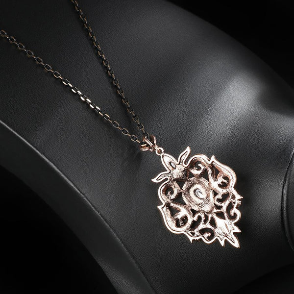 Vintage Design Turkish Jewelry Statement Pendant Necklace