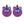 Woven Rope Design BOHO Butterfly Crystal Maxi Stud Dangle Earrings