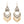 Art Deco BOHO Dangle Tassel Earrings