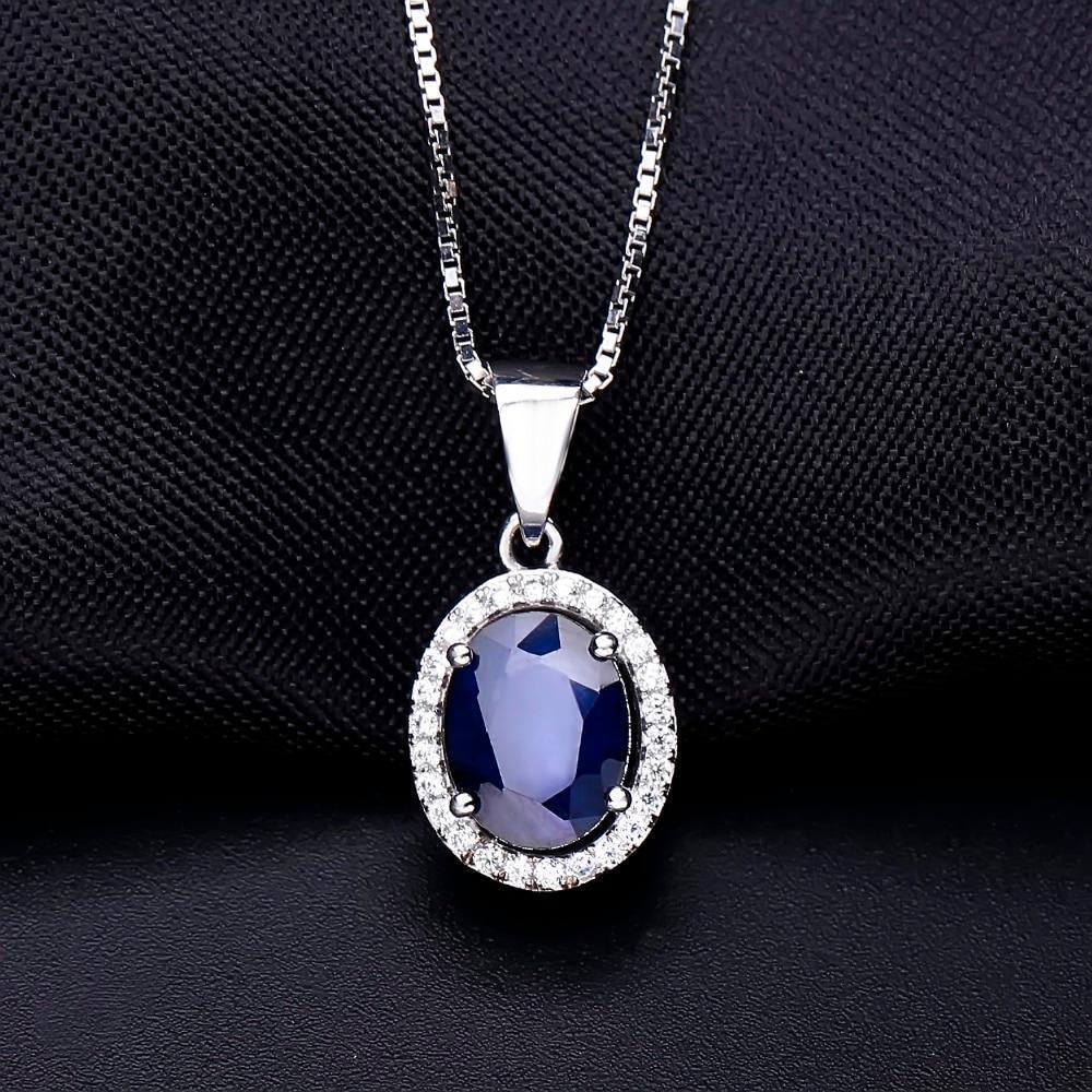 Elegant Sterling Silver Blue Sapphire and CZ Jewelry Collection - Lucid Fantasy 