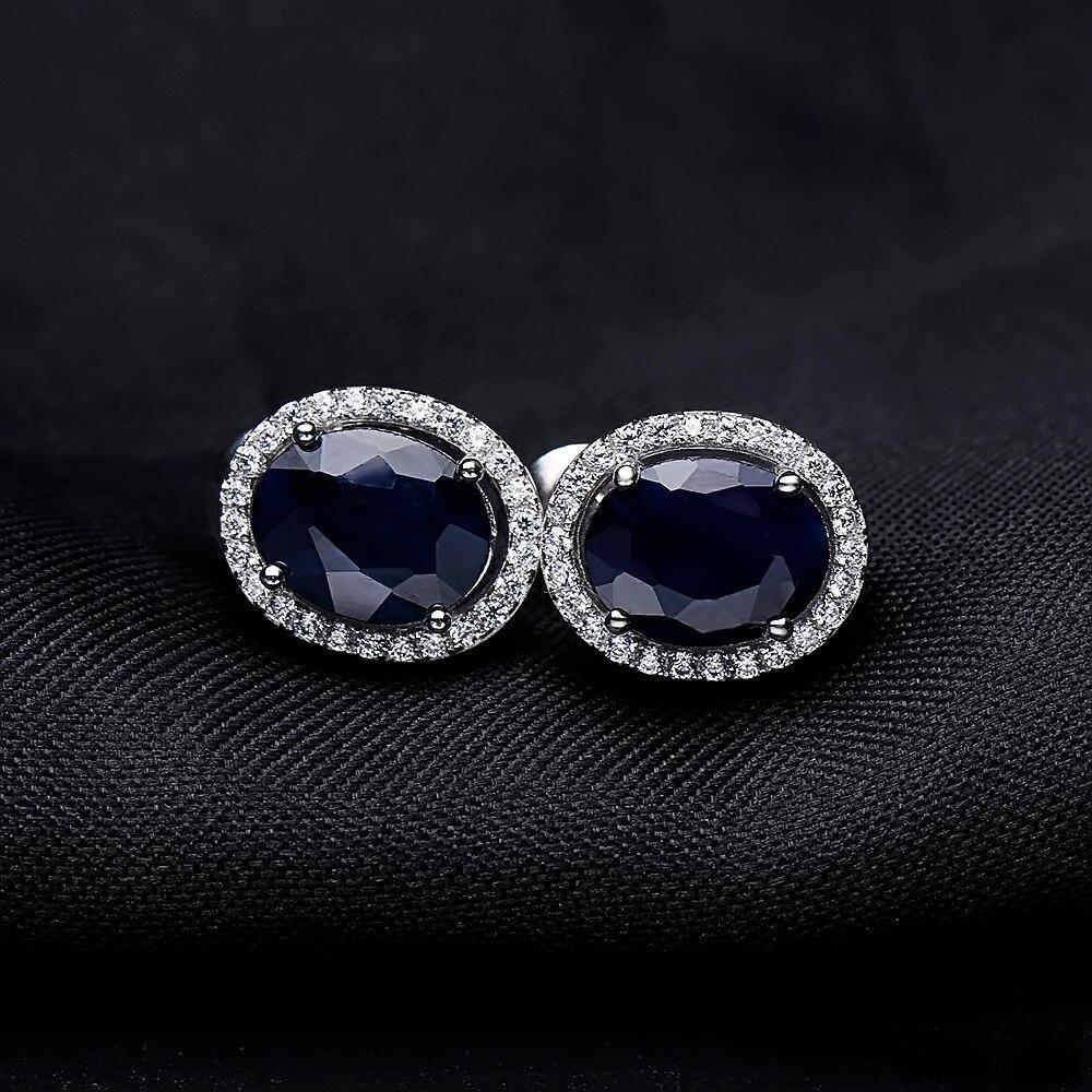 Elegant Sterling Silver Blue Sapphire and CZ Jewelry Collection - Lucid Fantasy 