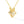 Floating Gem Diamond Crown Pendant Necklace