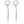 Longline Metallic Double Cross & Chain Tassel Dangle Earrings