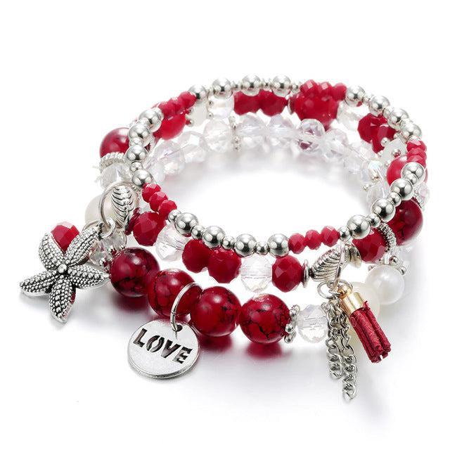 Ocean Breeze Charm Bracelet Set - Lucid Fantasy 