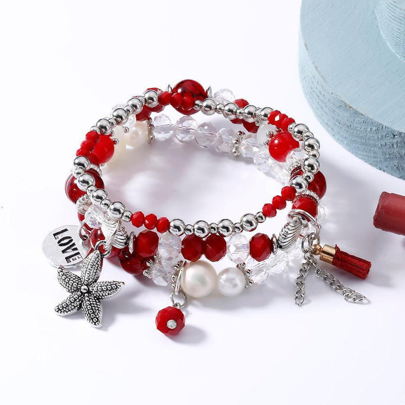 Ocean Breeze Charm Bracelet Set - Lucid Fantasy 