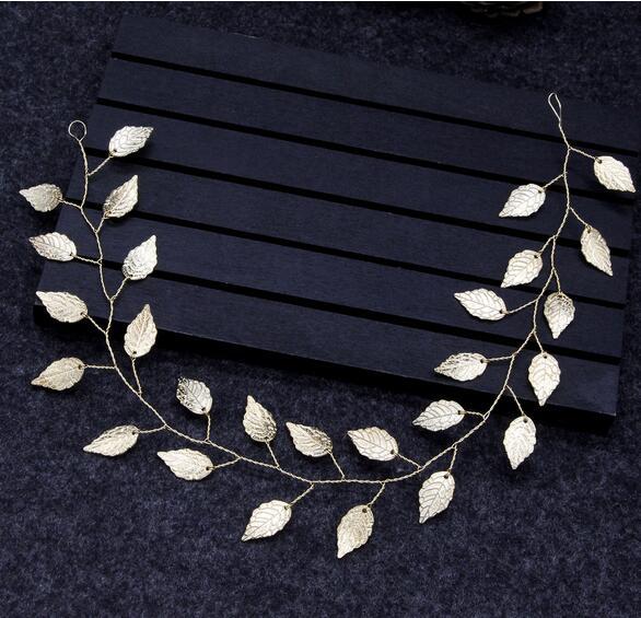 Ornamental Leaf Hairband Hair Jewelry
