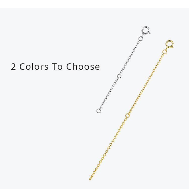 Versatile 14k Gold Plated Sterling Silver Necklace Chain Extension - Lucid Fantasy 